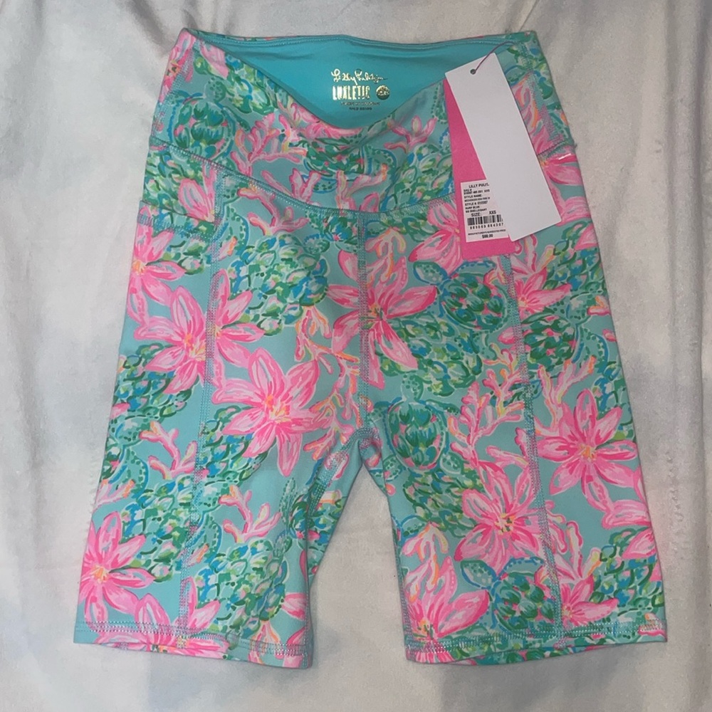 Lily Pulitzer Biker Shorts - Size XXS